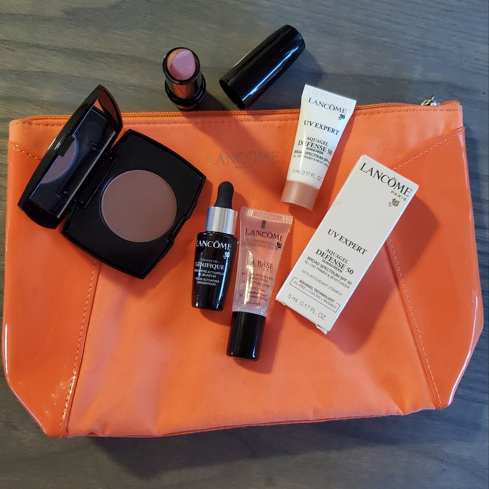 Lancôme Makeup Skincare Set Star Bronzer Lipstick